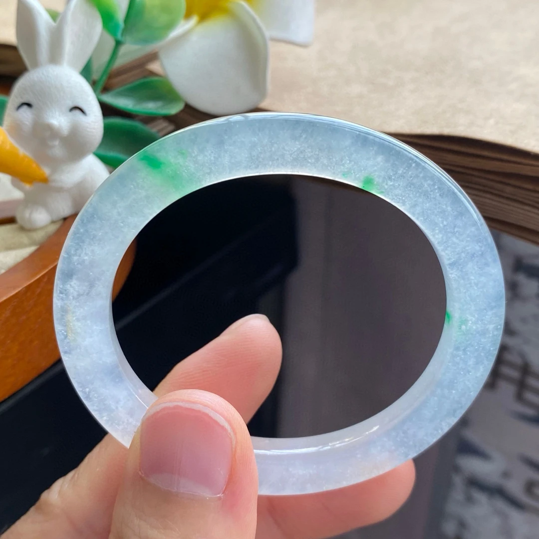 1.21批13391号手镯50.2-43.2-5.7-7.9贵妃！适合正圈48.2的戴！