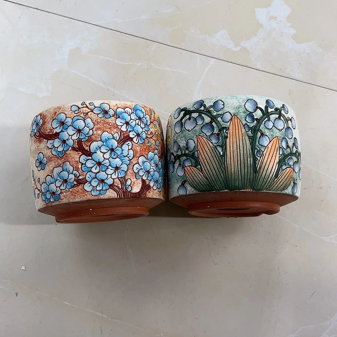 景德镇炫彩手绘口10.5