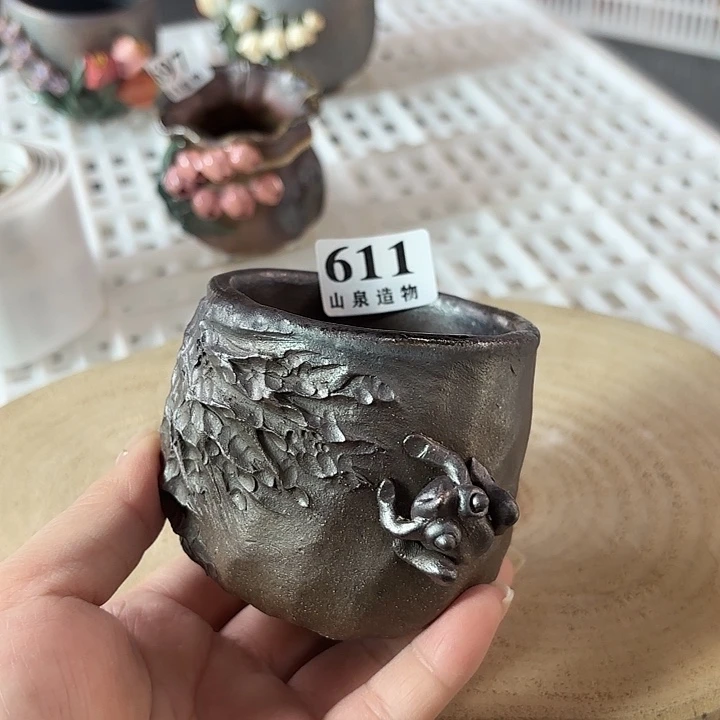 山泉造物手工制作柴烧611