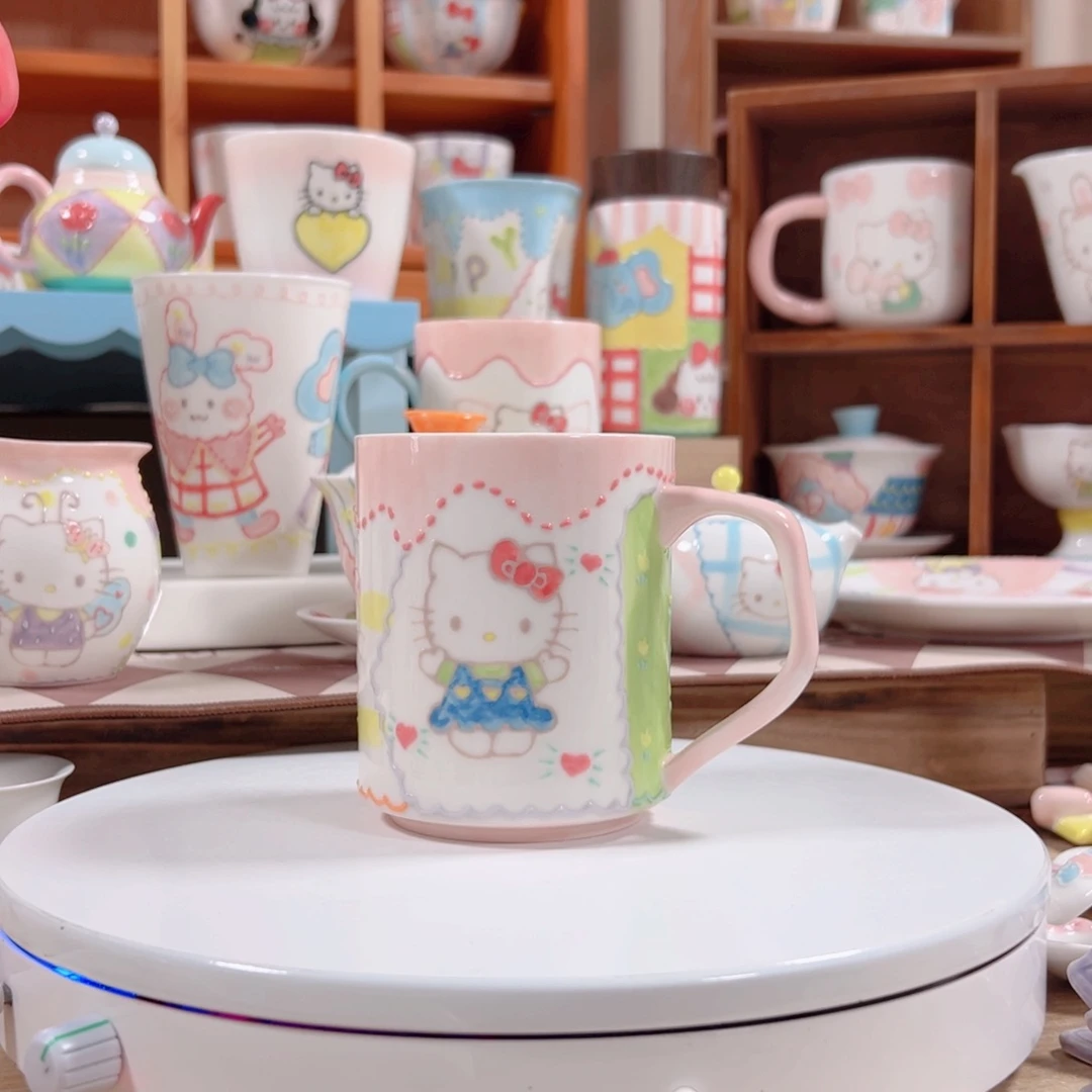 高温手作釉下彩陶瓷