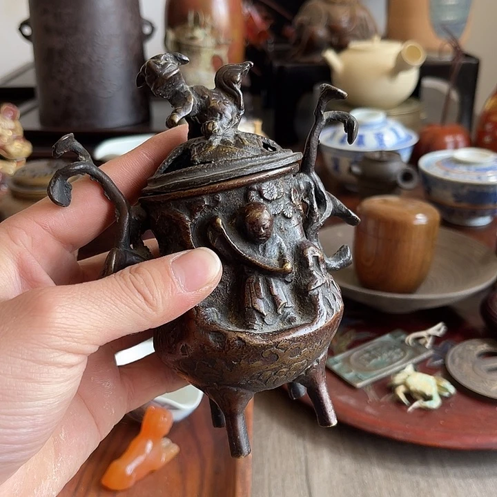 中古品默认微瑕，看好下单