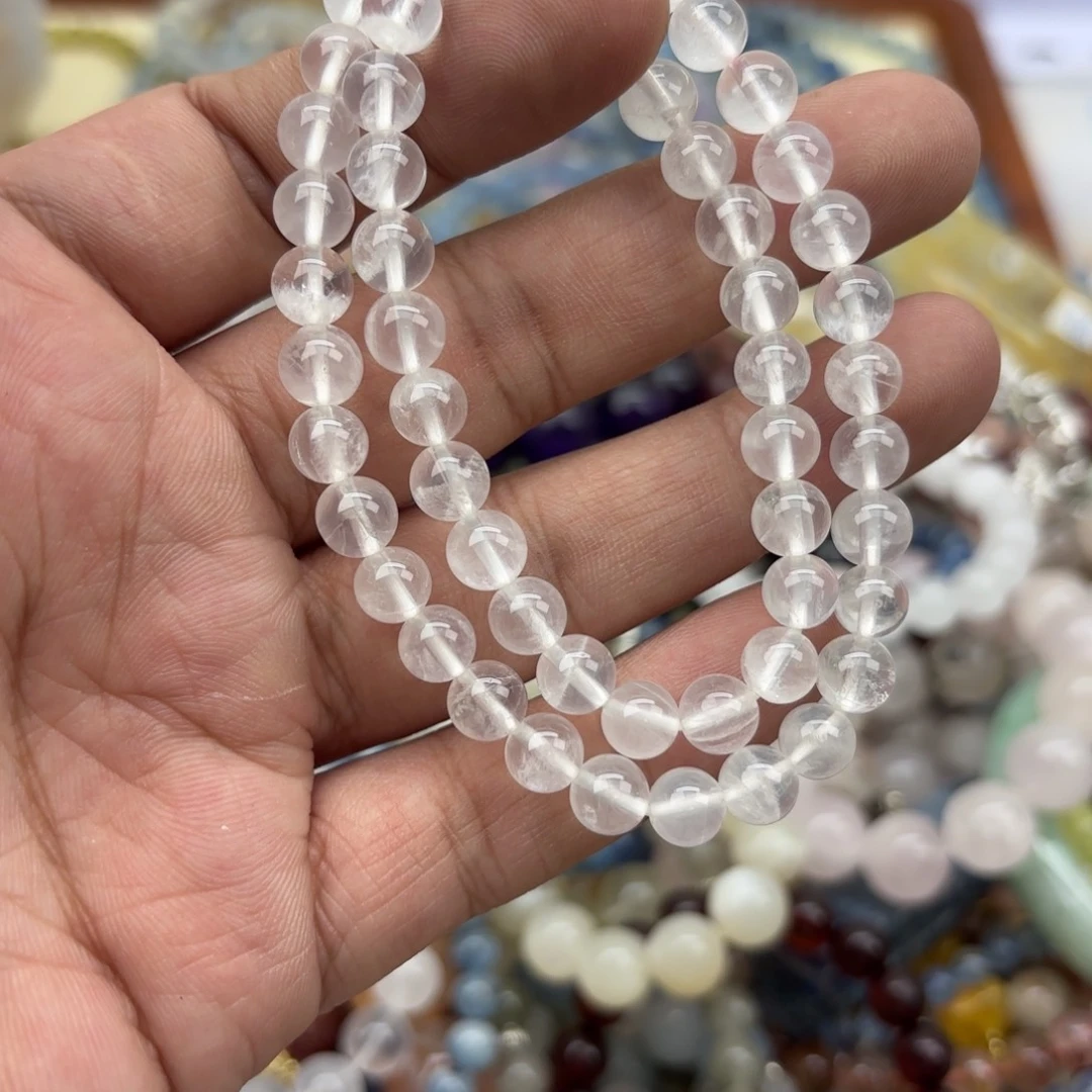 水晶银S925镶嵌手链