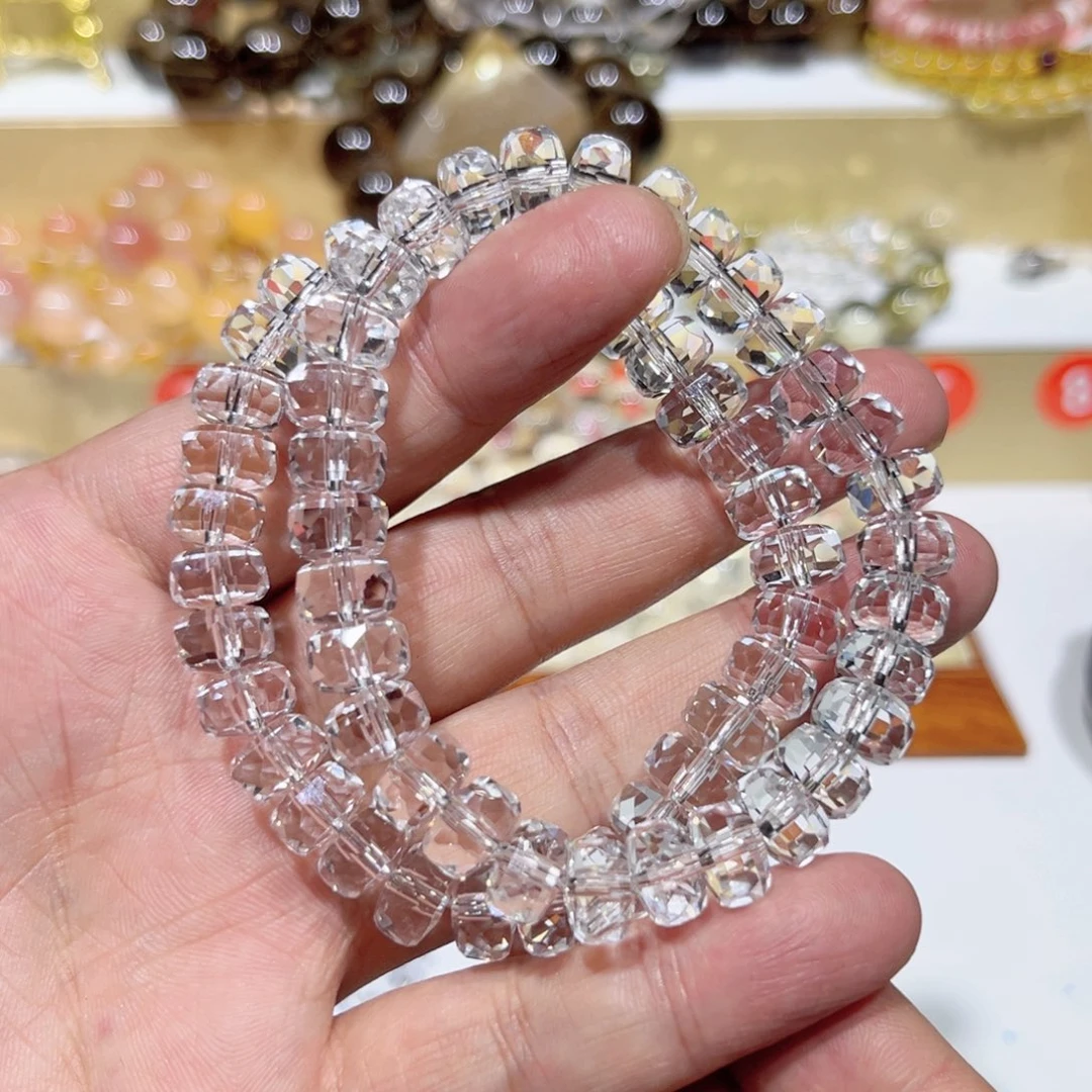 非金属车切面手串