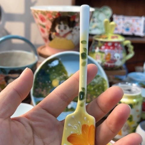 炉景德镇釉下手绘陶瓷