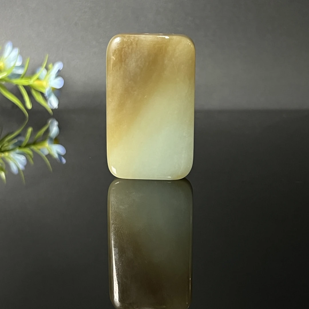 1215GC6612和田玉挂件