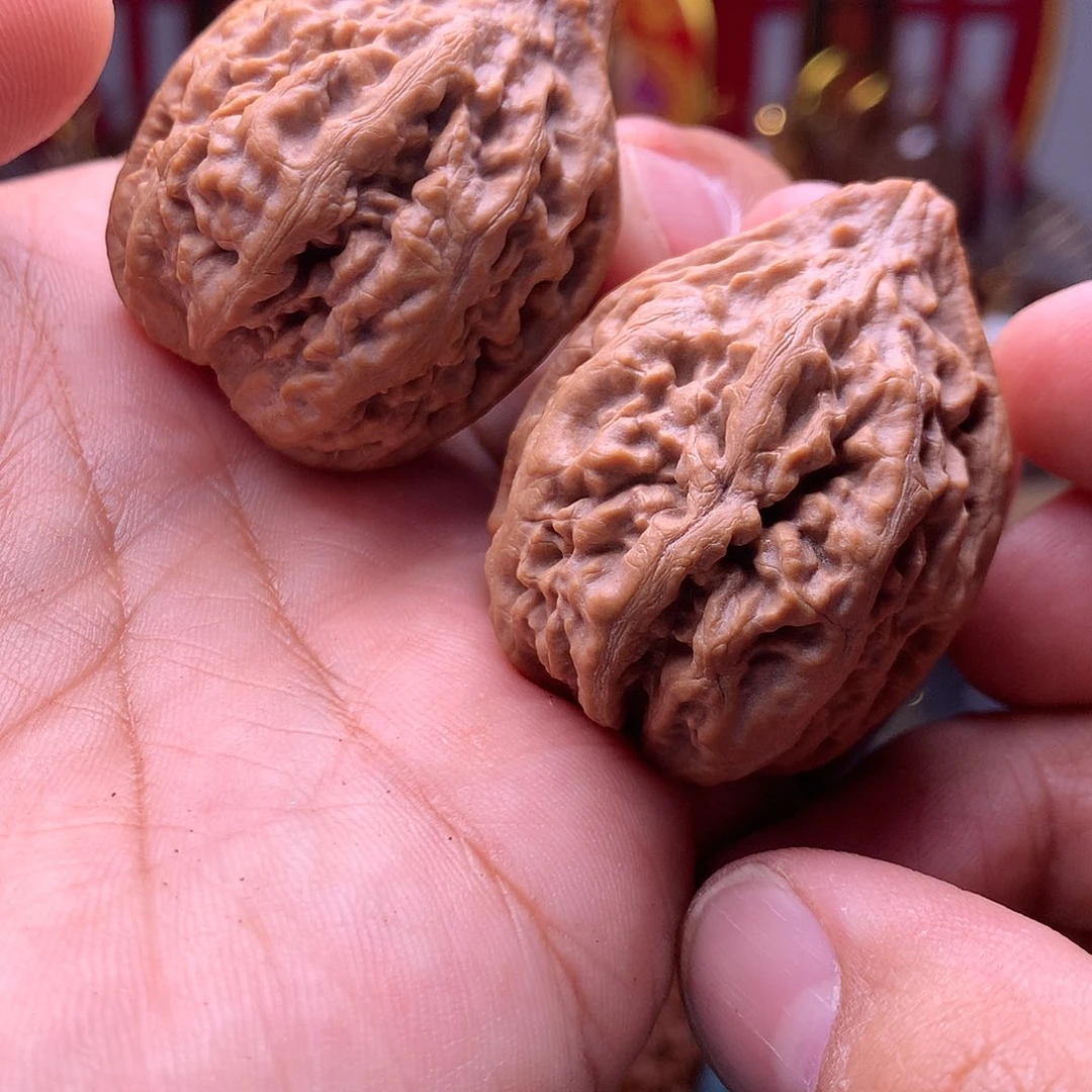 文玩核桃把件?**客东北楸子