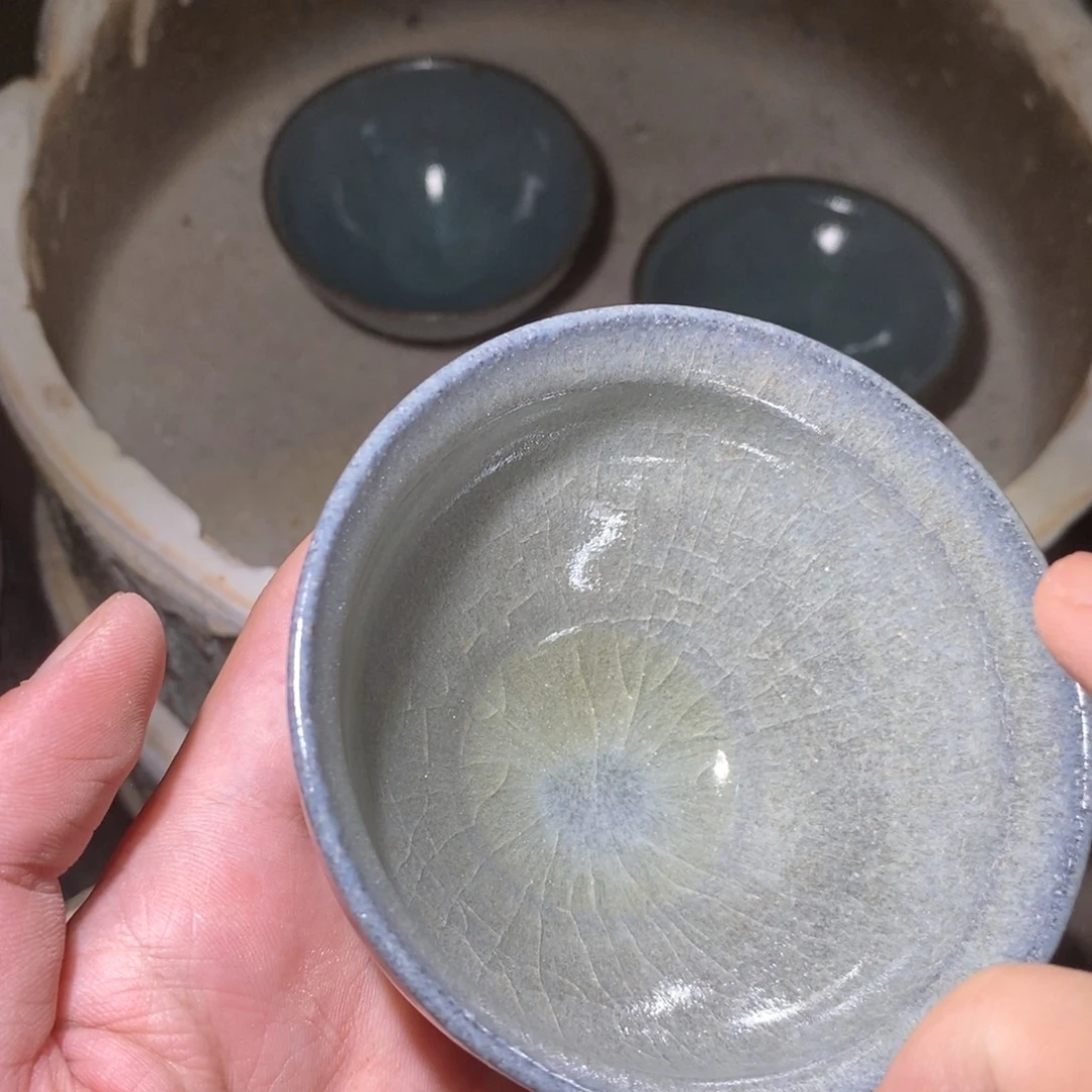 茶盏55 崇溪堂龙窑柴烧建盏