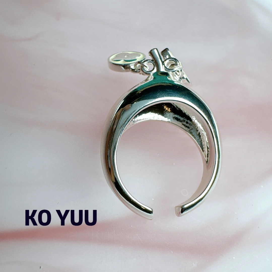 铜合金戒指 【雨桐高奢饰品】戒指KY00794