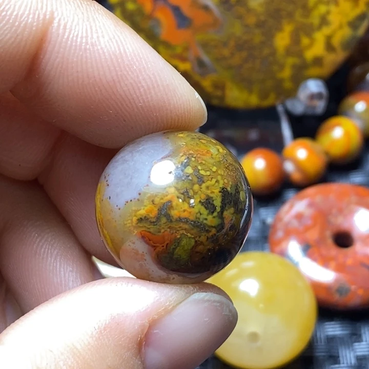 玛瑙/玉髓颈饰未镶嵌用**翁