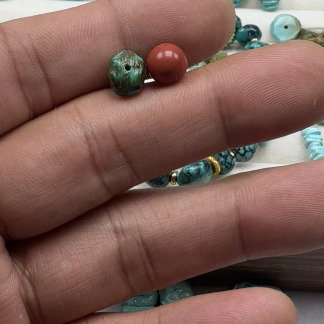 显***镜南红玛瑙未镶嵌珠宝半成品