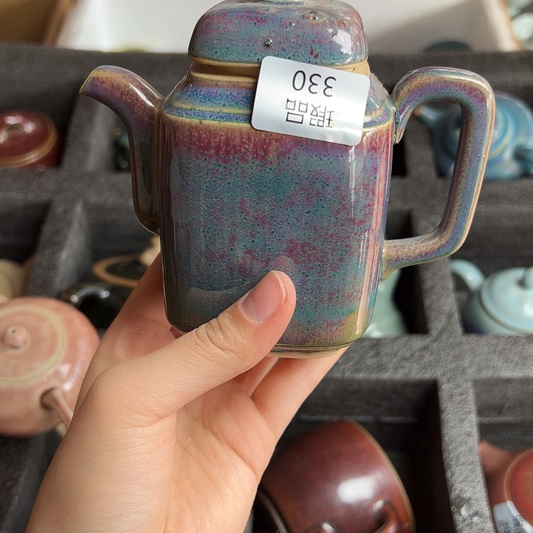 摆件陶窑口自销原矿钧瓷