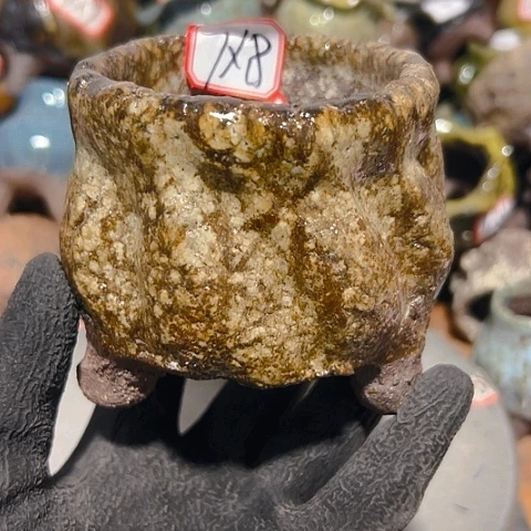 粗陶茶具套装女夏天