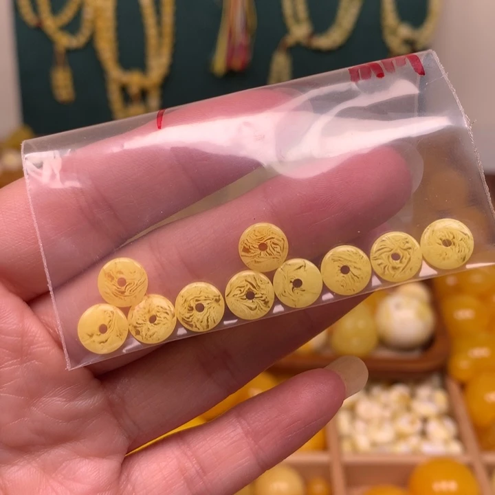 非金属配饰配珠78卡8