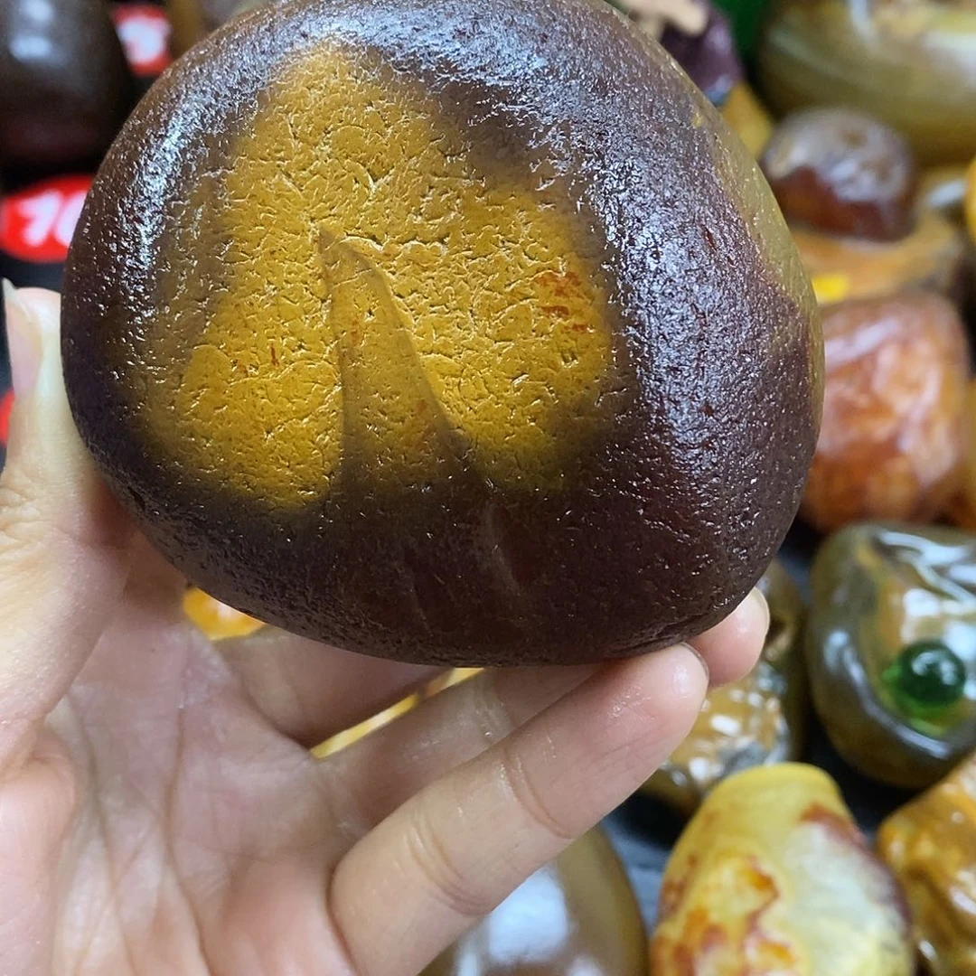 玛瑙/玉髓未镶嵌手把件