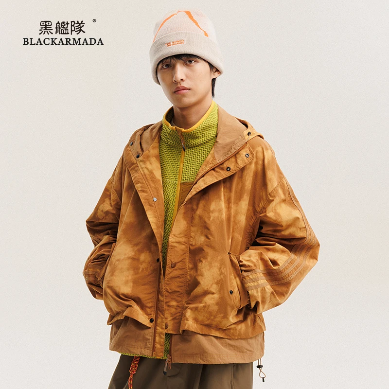 LKB893轻量化山系户外宽松男女款秋季外套