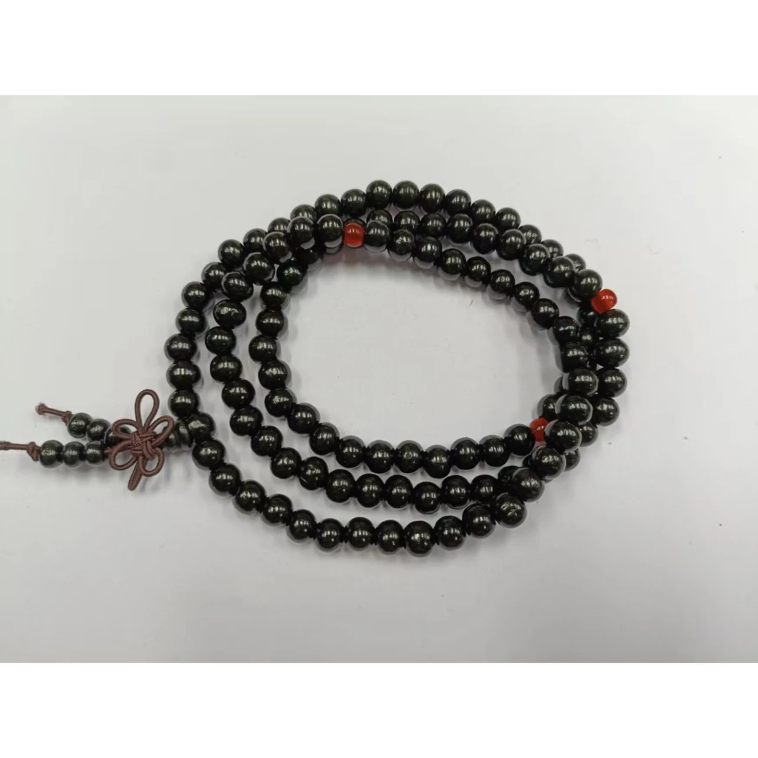 琳琳「珍藏精品」黑肾丹项链A114