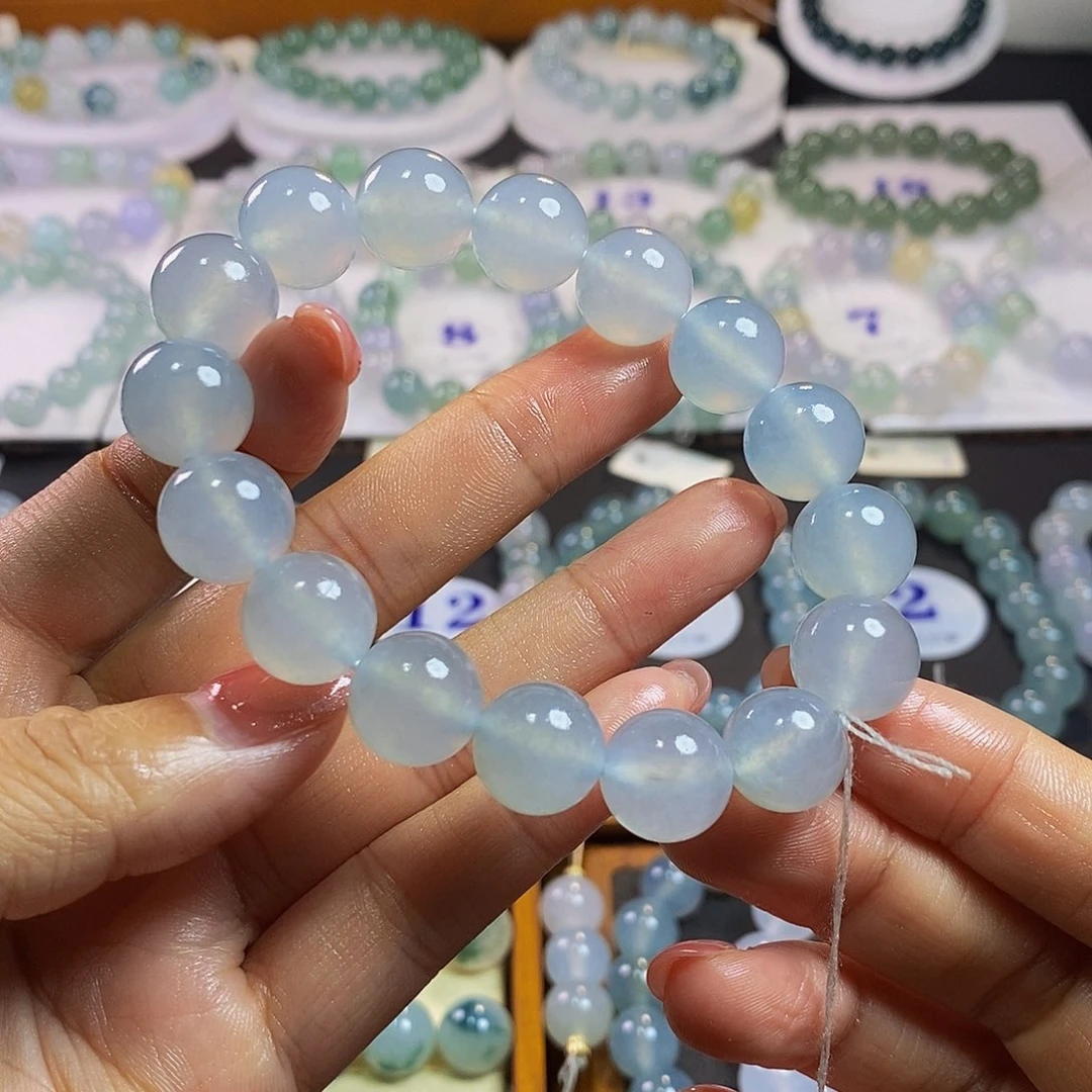 定制翡翠未镶嵌卡12＋