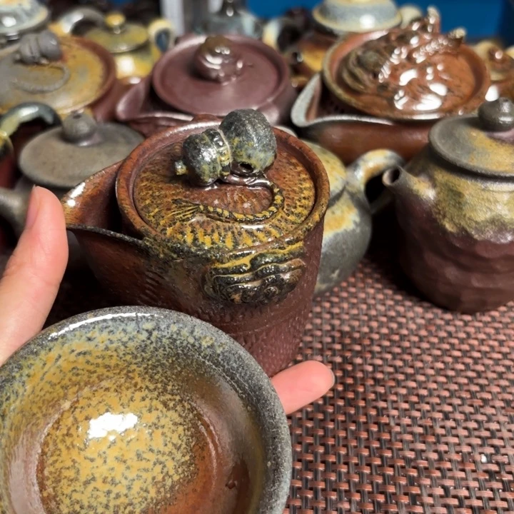 茶杯紫砂宝瓶小杯180