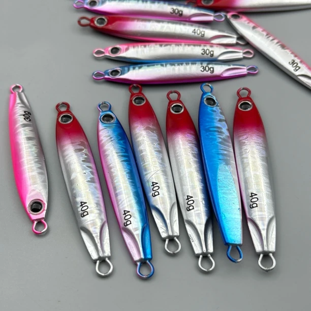 三代微瑕飘落铁板裸板翘嘴鲈鱼海鲈鲅鱼带鱼