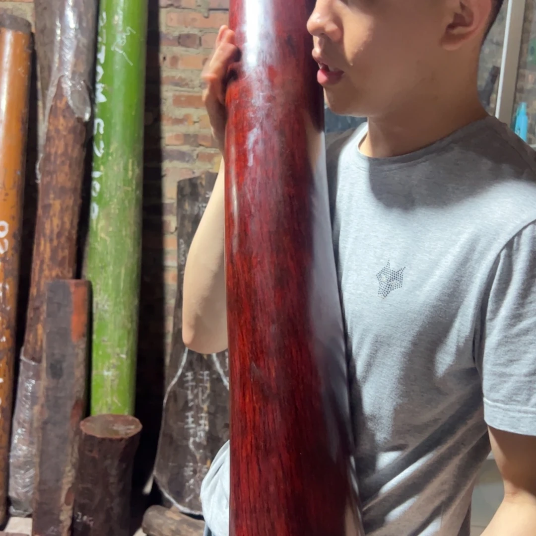 清***辉紫檀木类端景台印度小叶紫檀横财