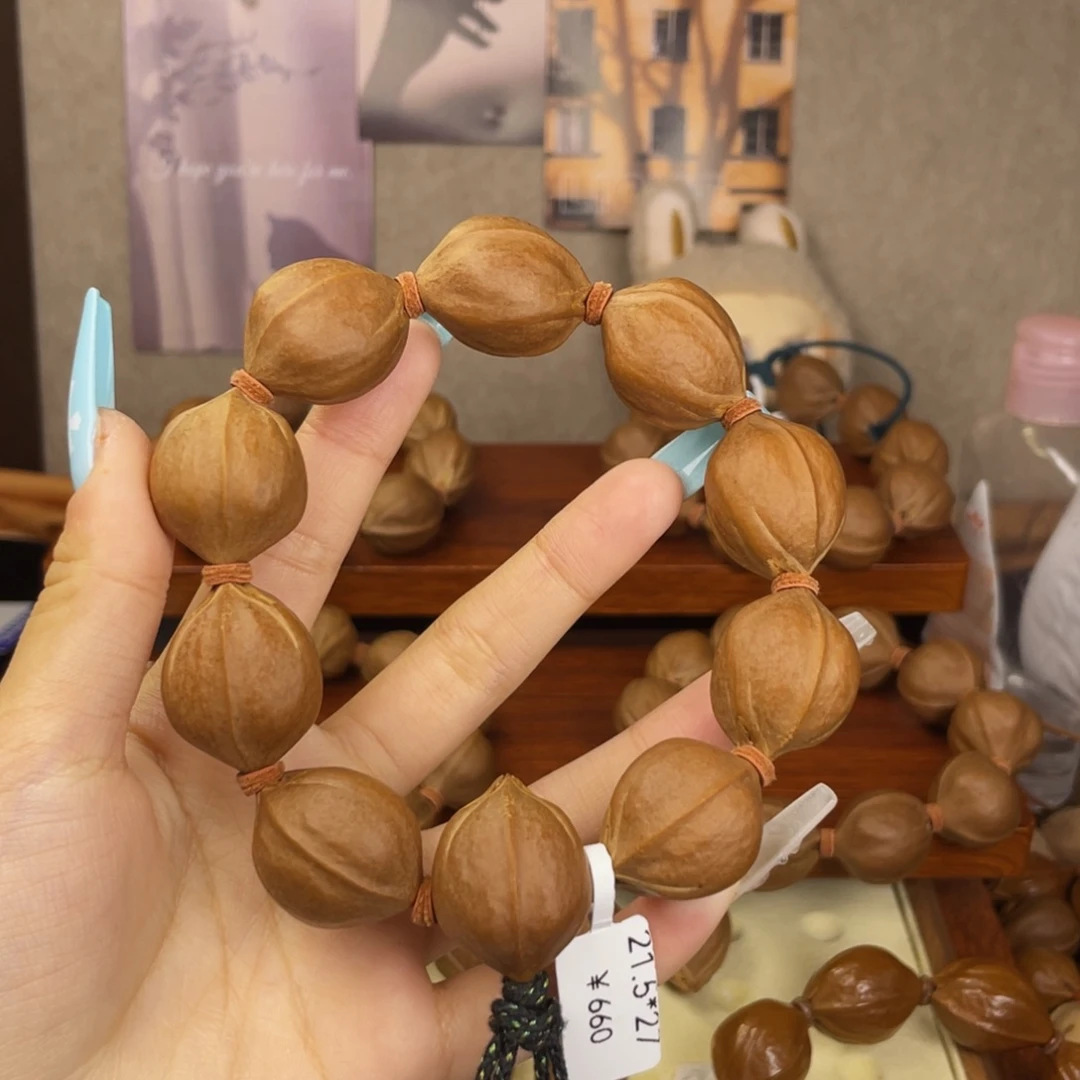 橄榄核手串/手链21.5 27梅林铁核