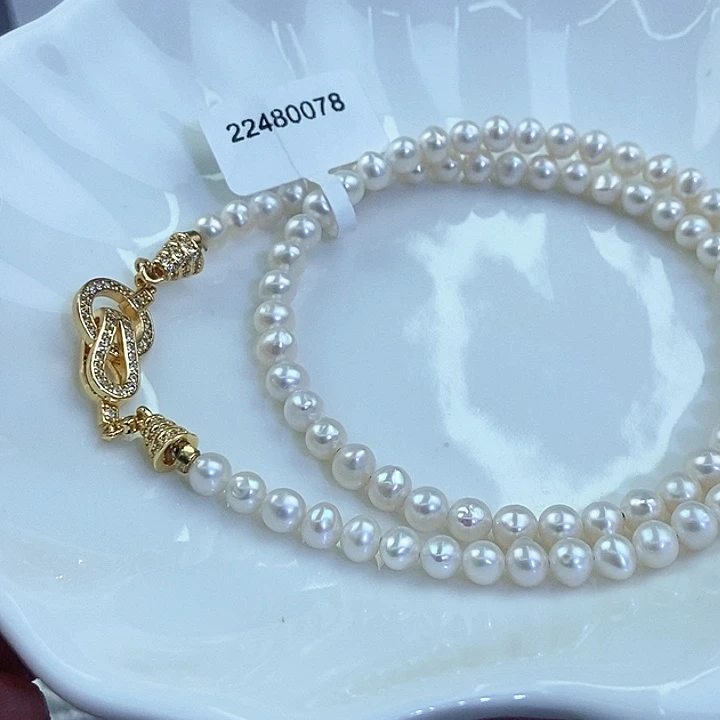 未镶嵌淡水珍珠颈饰