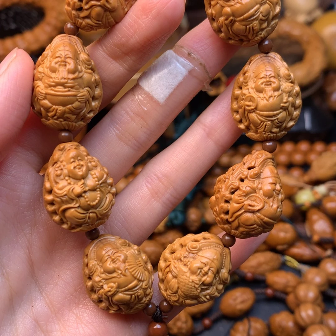 橄榄核吊坠橄榄核