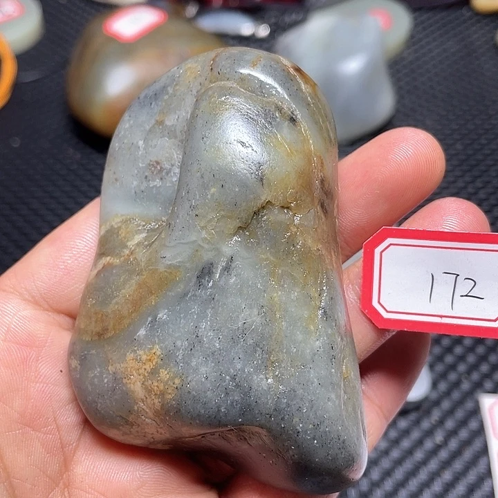 未镶嵌和田玉挂件172