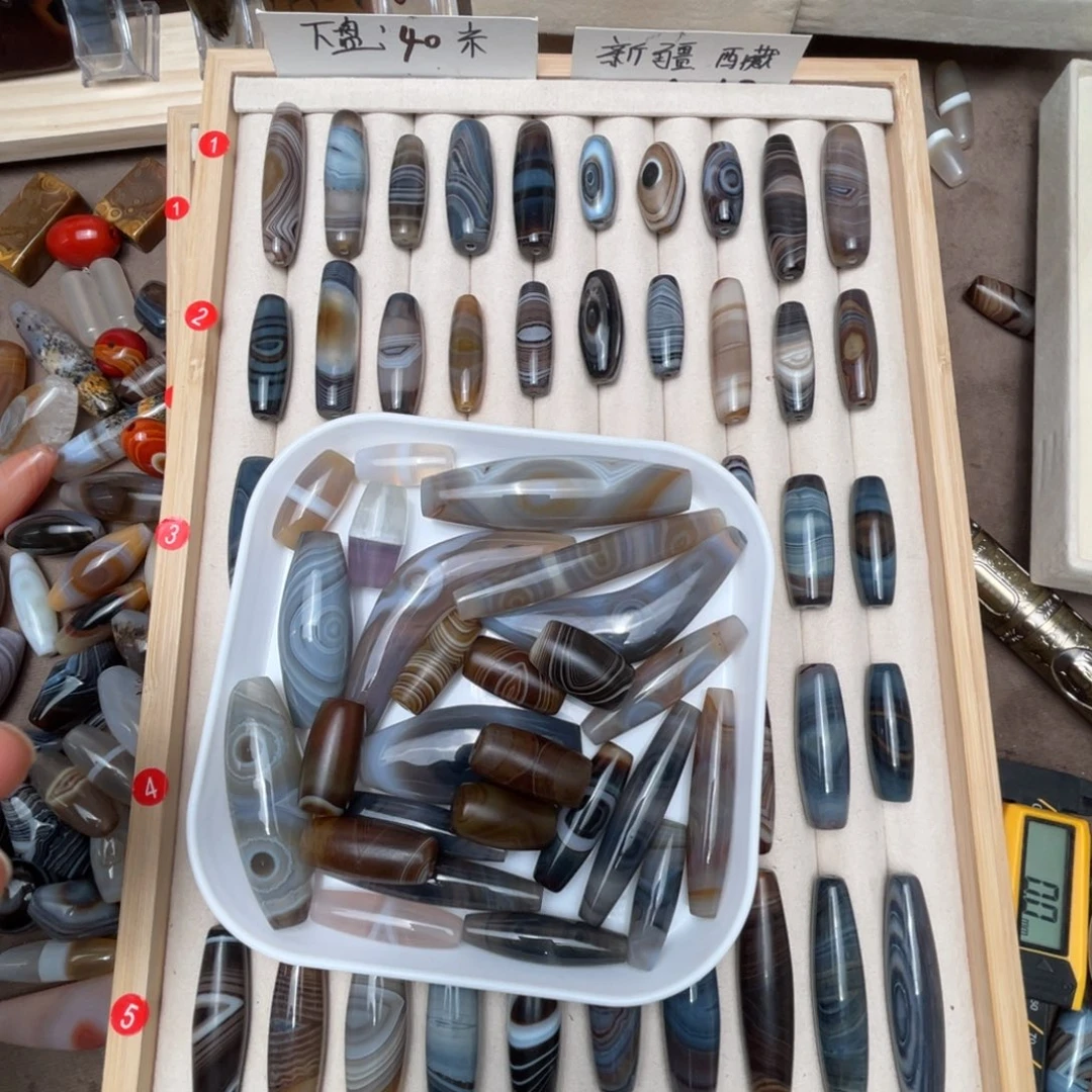 里***乎玛瑙/玉髓未镶嵌吊坠(不含链)