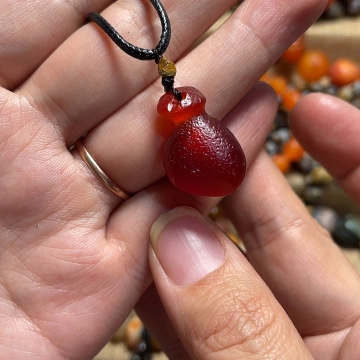 玛瑙/玉髓合金手链