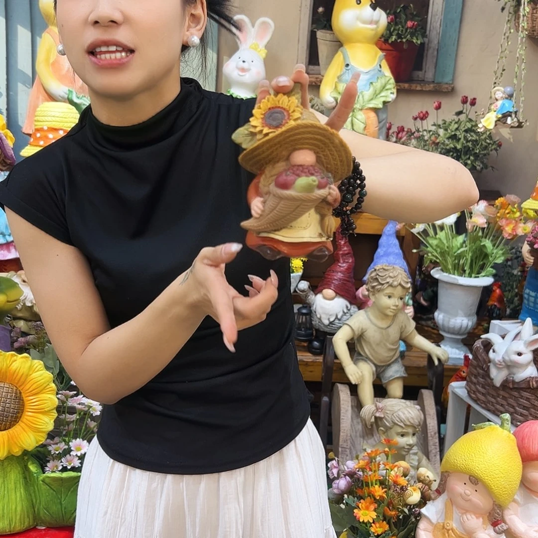 欧美摆件红红火火