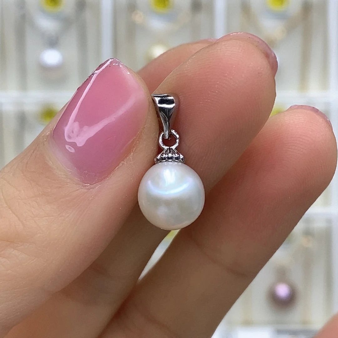 未镶嵌淡水珍珠吊坠(不含链)