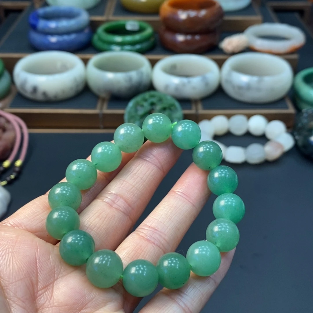 石英质玉未镶嵌手链1.2