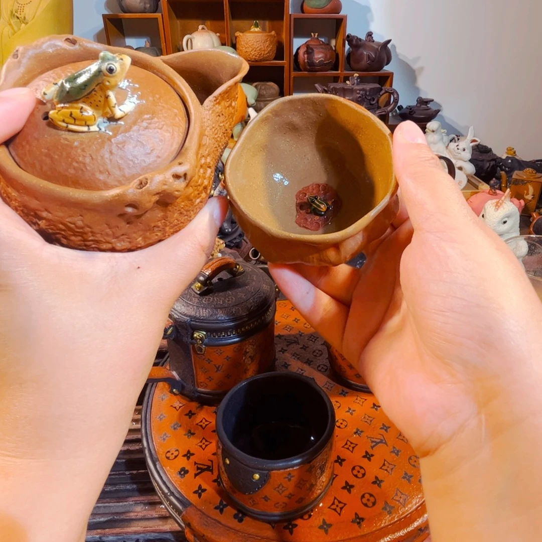 茶壶紫砂纯手工制作过程就是