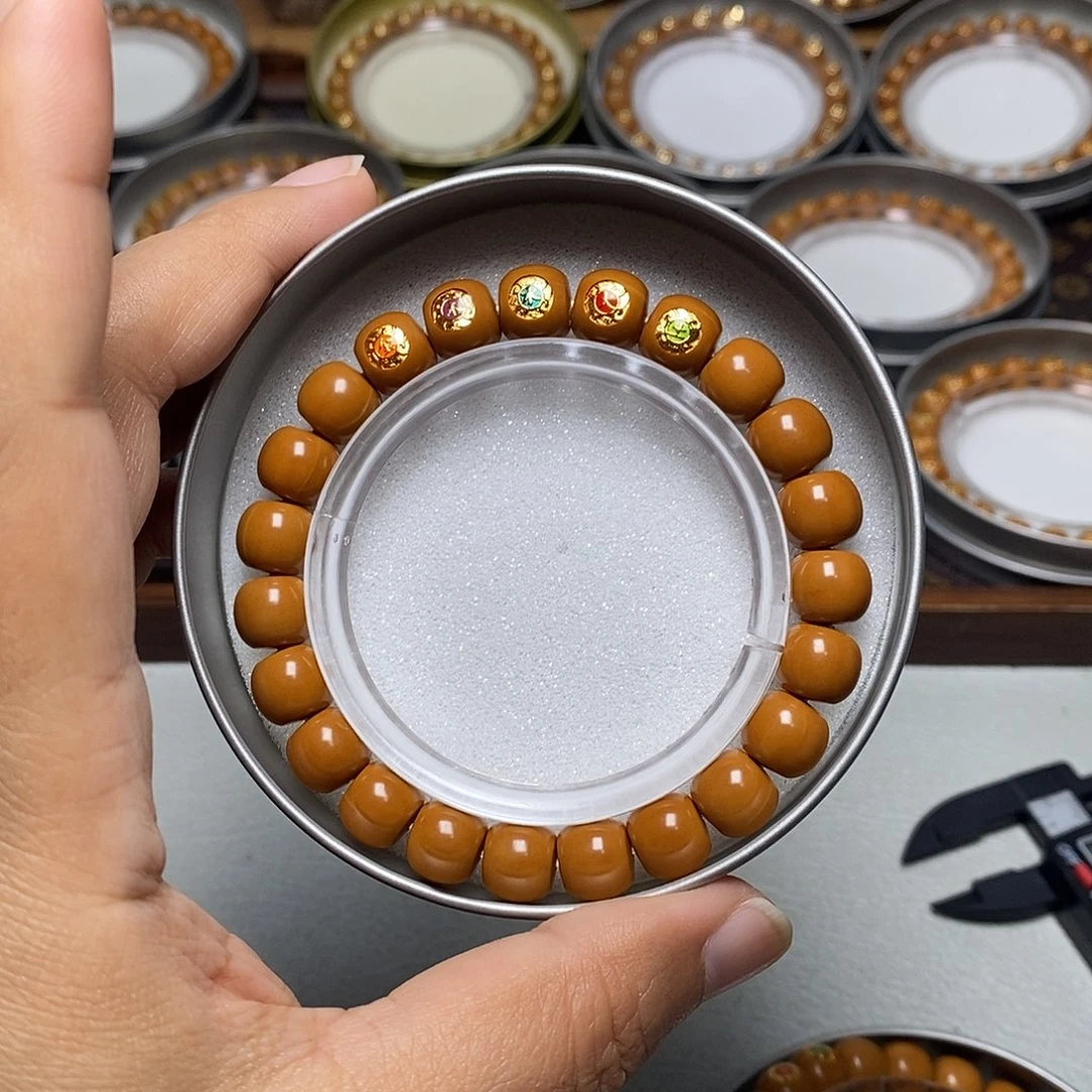 猴头核桃手串81号五标小老型10左右