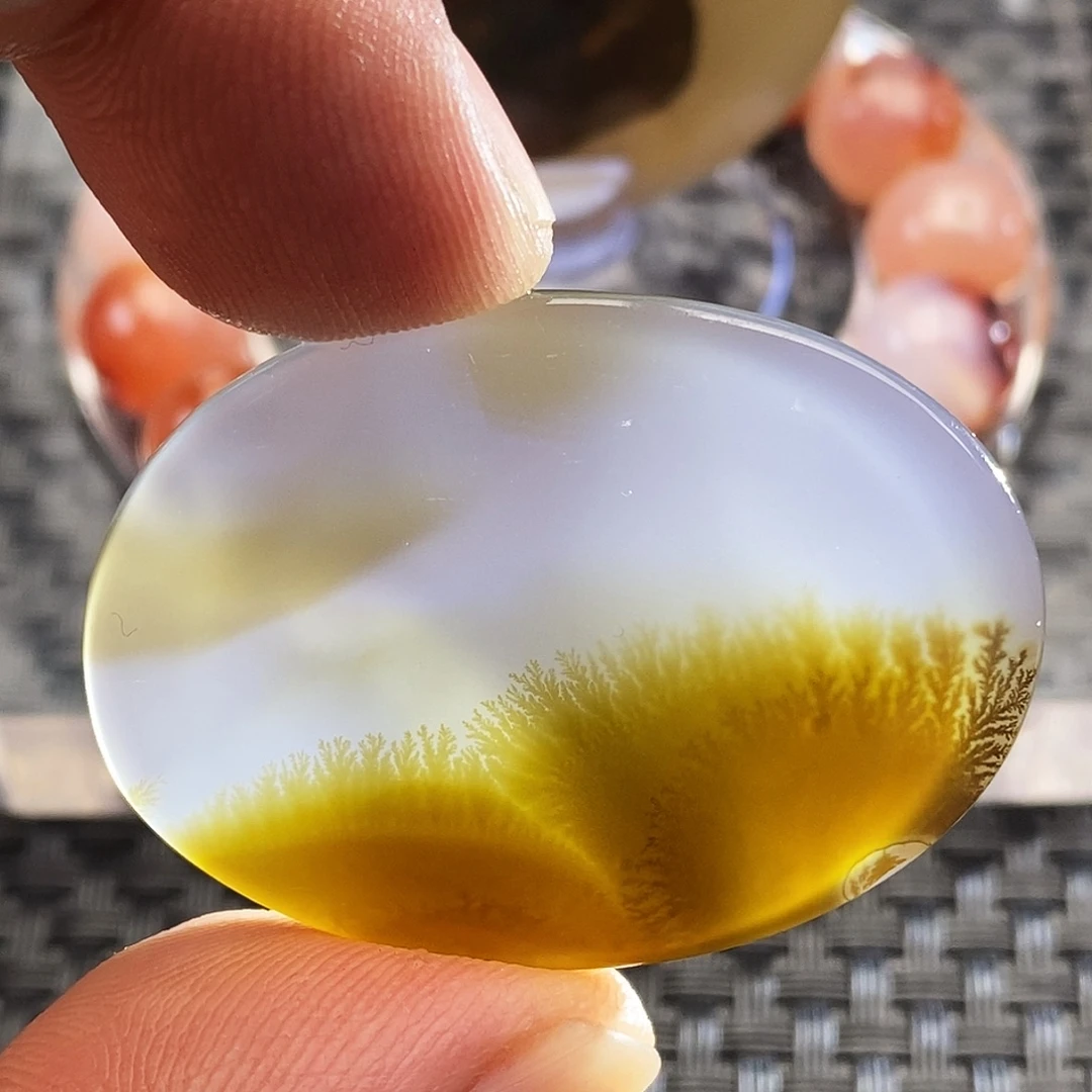 玛瑙/玉髓未镶嵌吊坠(不含链)32