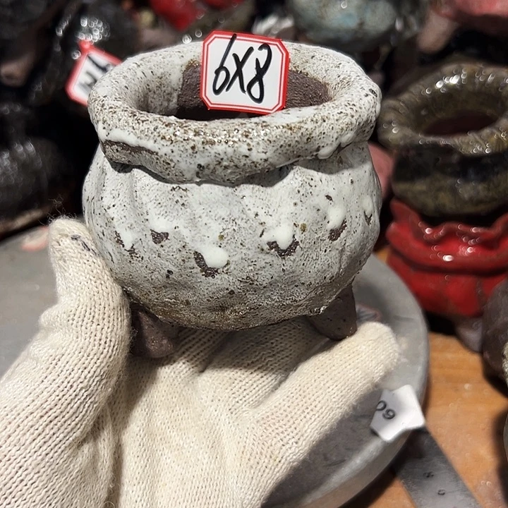 粗陶花盆制作就这样