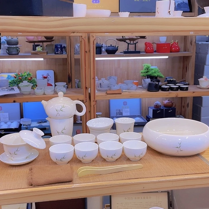 竹节高升加茶洗套装