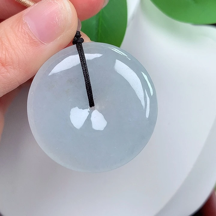 颈饰未镶嵌翡翠38.7-6.5mm