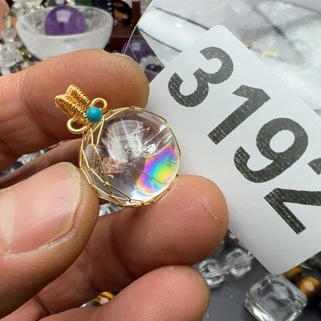 水晶摆件未镶嵌水晶3192