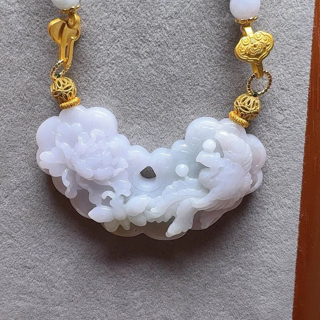 吊坠(赠链)未镶嵌翡翠