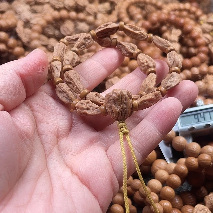 手串猴头核桃蛤蟆头小瓜子