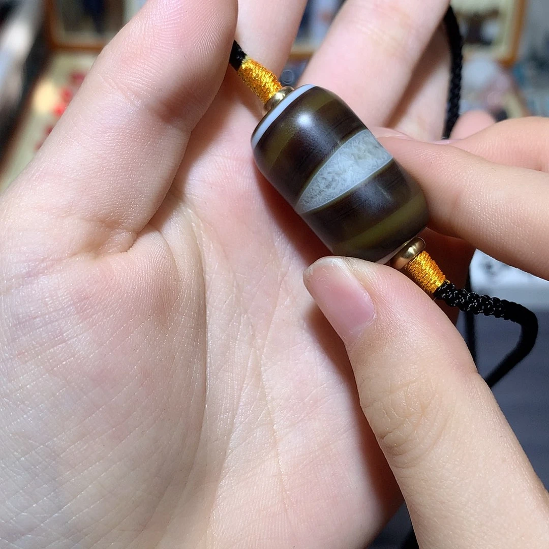 满***）玛瑙/玉髓未镶嵌颈饰