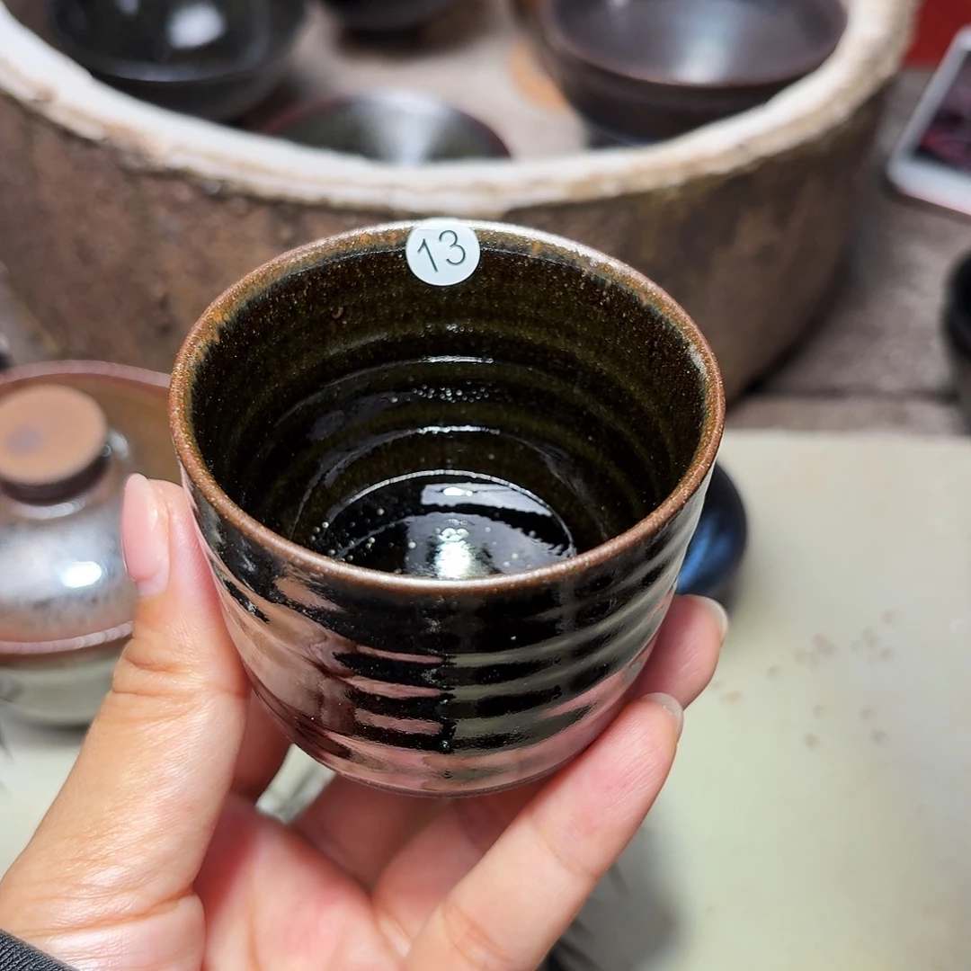 茶盏义兴龙窑建盏13