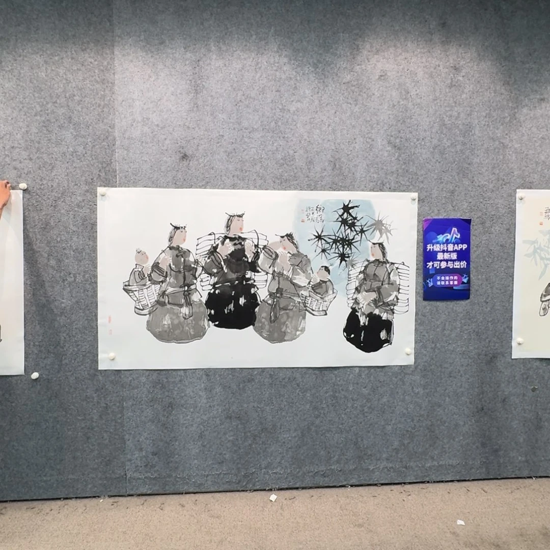 国画国画作品LTB老师