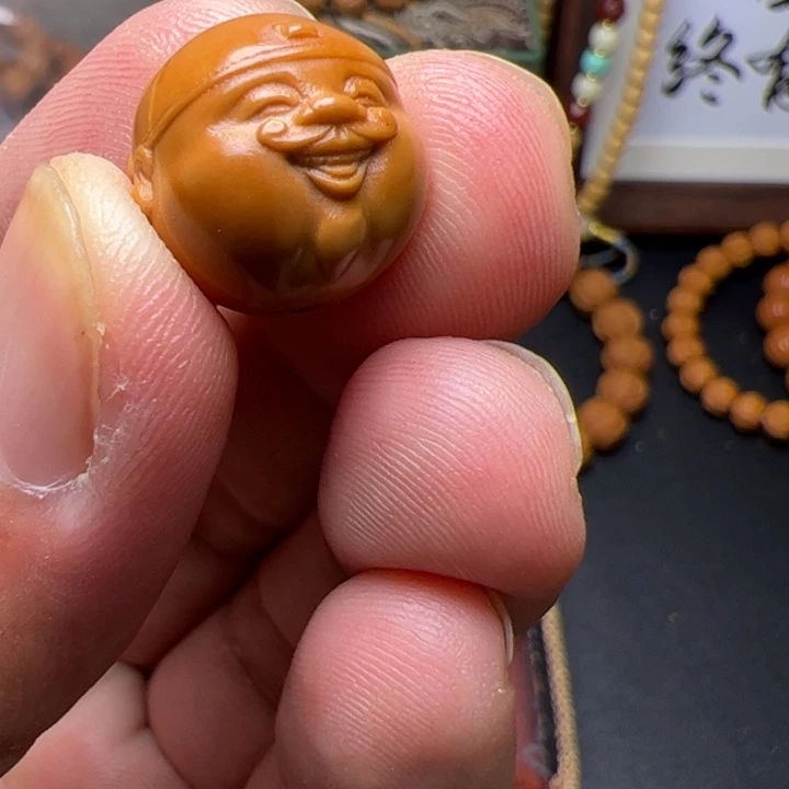 ꧁***꧂猴头核桃手串擦擦