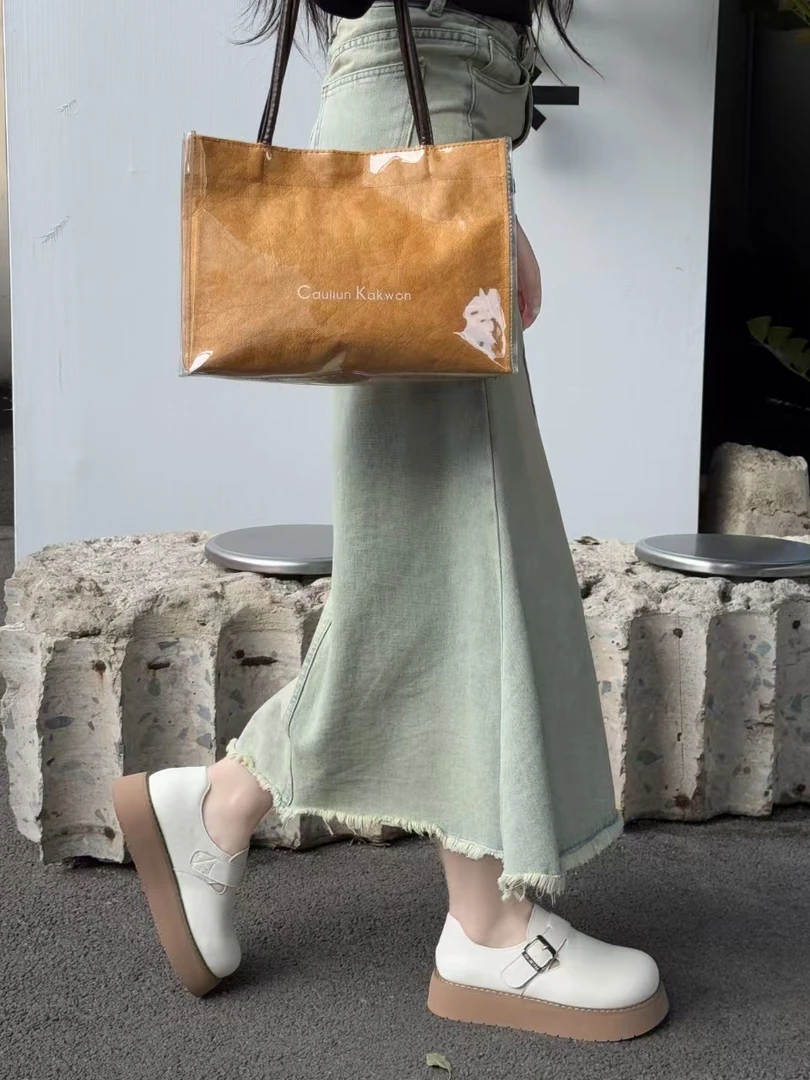 【自营｜线下款！女鞋专场 真皮厚底 】成人休闲鞋0315005