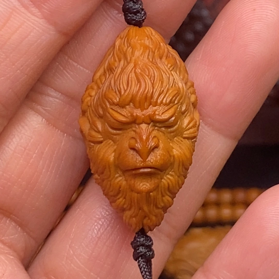 吊坠猴头核桃橄榄核桃