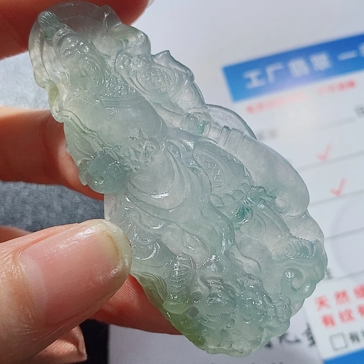 定制翡翠未镶嵌翡翠