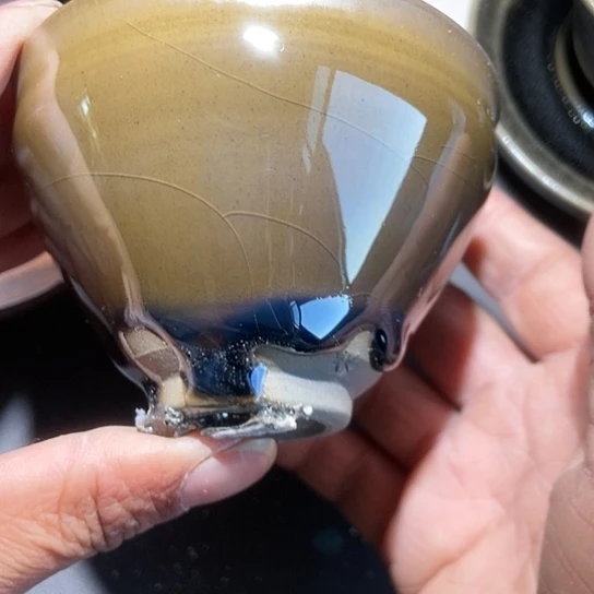 茶盏654 建窑建窑建盏微瑕